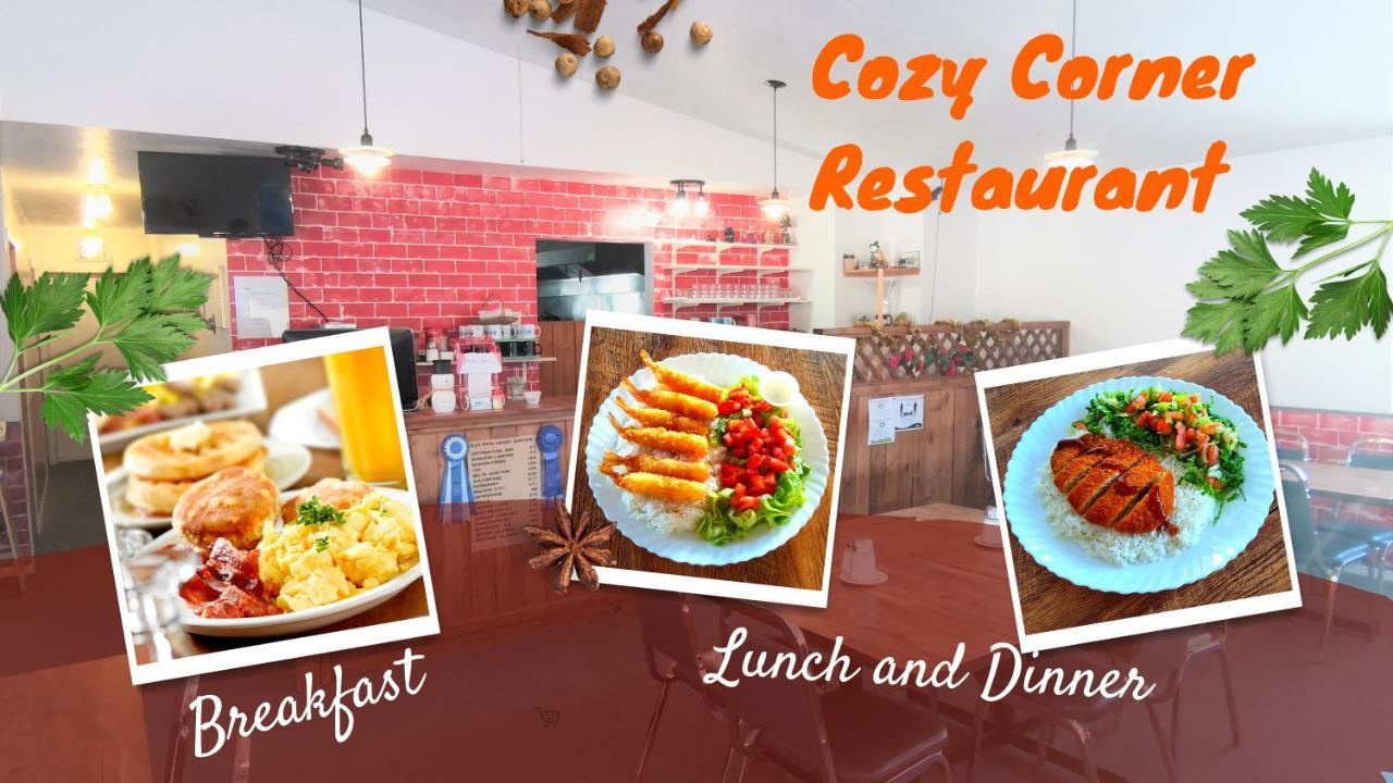 Cozy Corner Motel & Restaurant เฮนส์จังก์ชัน ภายนอก รูปภาพ